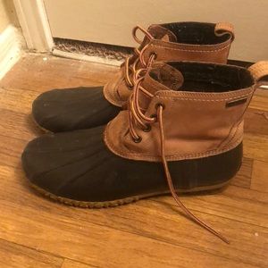Duck boots / bean boots